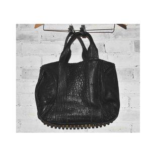 Alexander WANG Rock Star CLASSIC Rocco Satchel BAG